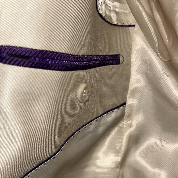 Vinci Sharkskin Metallic 2-Piece Tuxedo/Suit - Picture 10 of 16